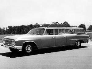 Dodge Dart Seneca Wagon-Limousine by Kennedy Auto Service 1961 года